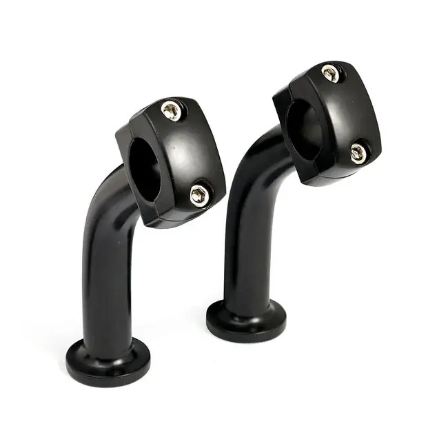 Verzonken stuurverhogers Black / 5" (12.7cm) Alleen Vandaag