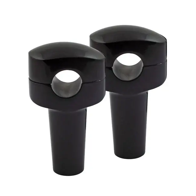 Widow Dual Top Stuurverhogers Black / 3" (7.6cm) Korting