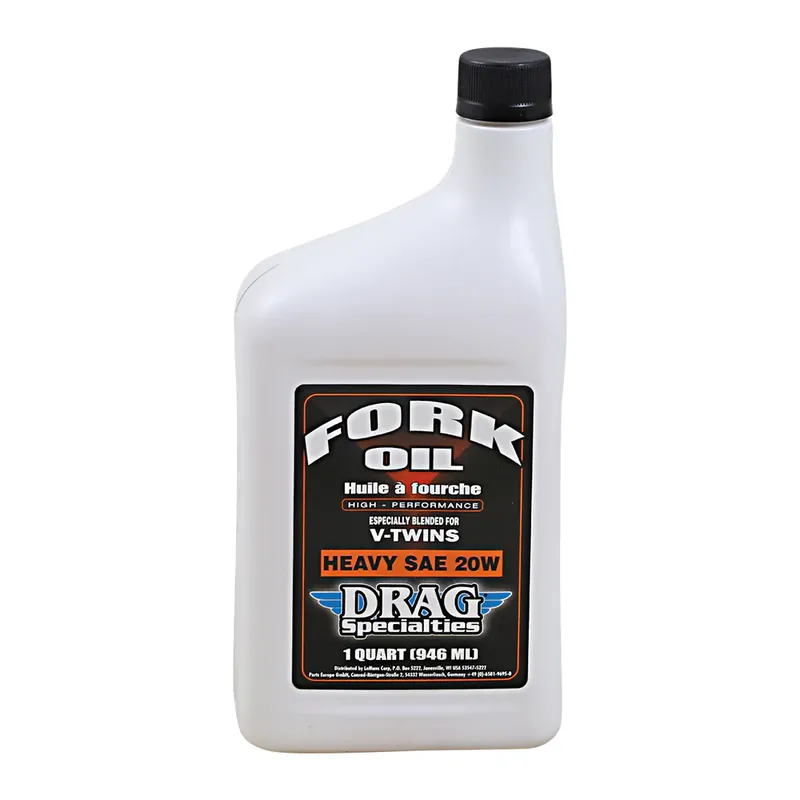 Drag Specialties vorkolie 20W 946ml Beste Prijs