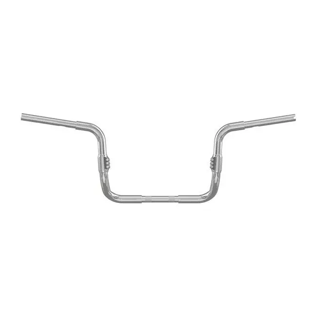 Arlen Ness 1-1/4" 3-voudig verstelbaar stuur High-Life FLHT, FLHX 08-21 Chrome Lage Kosten