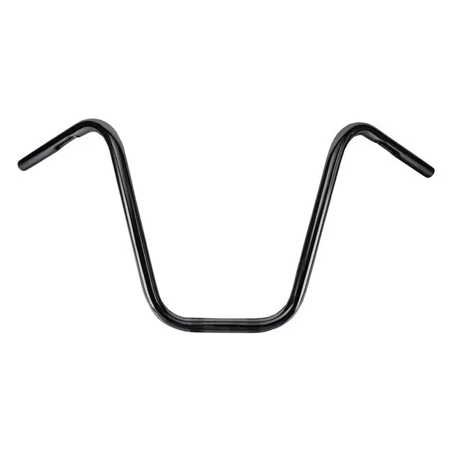 Burly 1" Smal Ape Hanger 14" Black Weekendaanbieding