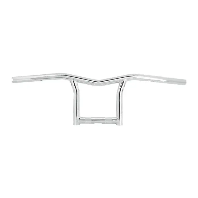 Burly 1" The Jim Motorfietsstuur 8" Rise Chrome Korting