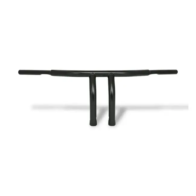 Beste Prijs MCS 1-1/4" Fat Tiller Motorfietsstuur 10" Black / With dimples (for Harley controls)