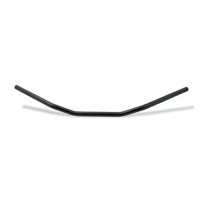 Nieuw TRW 1" Flyer Bar Motorfietsstuur 2" Rise Black / With dimples (for Harley controls)