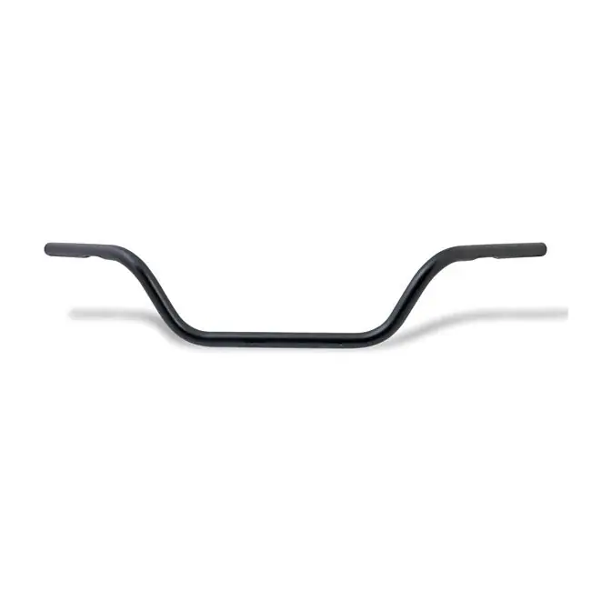 Direct Beschikbaar TRW 1" Mystic Hoog Motorfietsstuur 5,5" Rise Black / With dimples (for Harley controls)