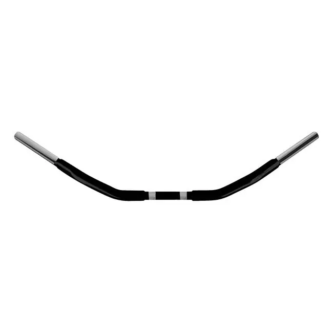 Favoriet Wild1 1-1/4" Chubby Knuckle Motorfietsstuur Black
