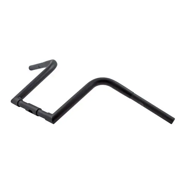 Wild1 Vogelvrije 12" Ape Hanger Springer 88-11 Black Gereduceerde Prijs