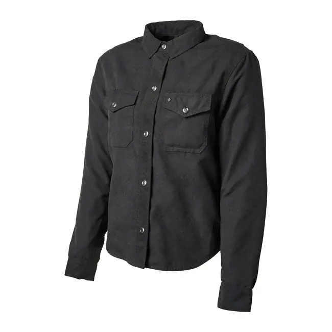 Beste Prijs Roland Sands Appian 74 dames motoroverhemd Black / XS