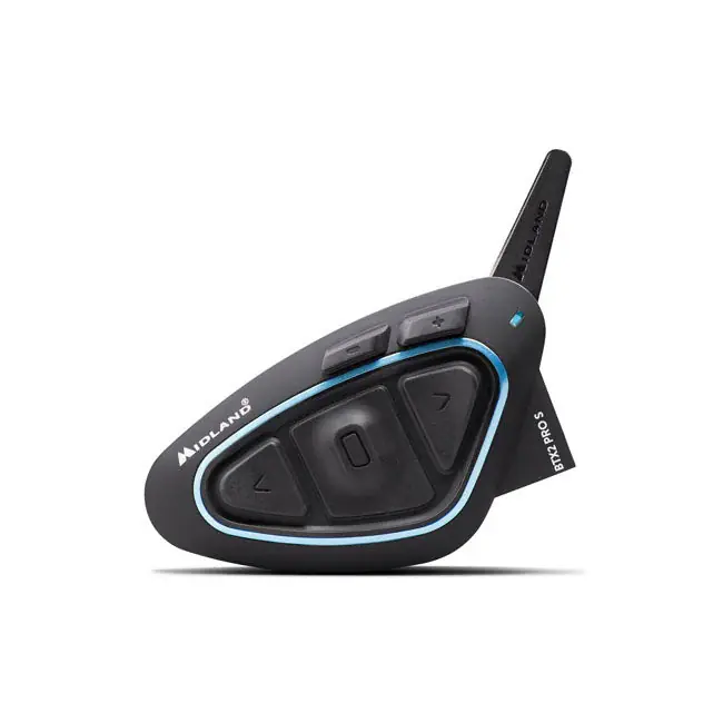 Bestel Nu Midland BTX2 PRO S-LR Motorfietsintercom Bluetooth Single pack