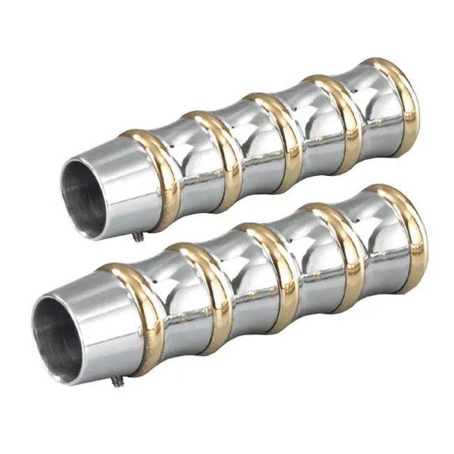 Kustom Tech Vintage handvatten voor interne gashendel Black/Brass Meest Verkocht