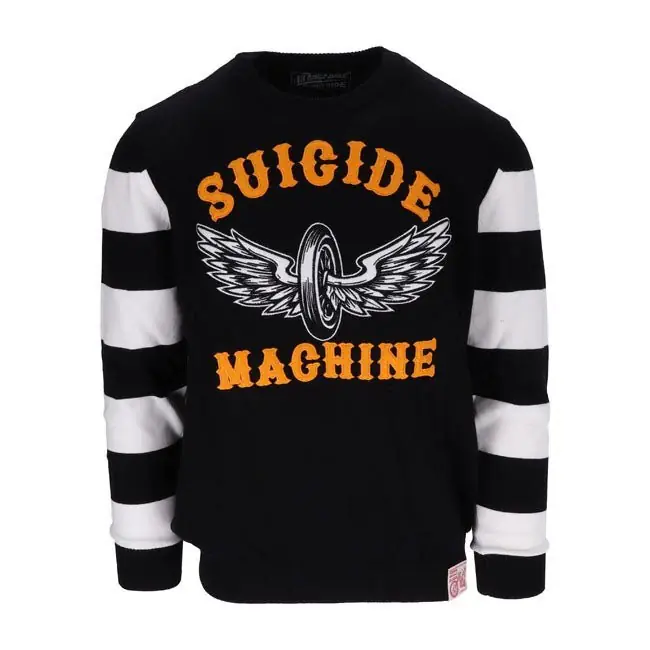 Seizoensaanbieding 13 1/2 Outlaw Suicide Machine Trui S