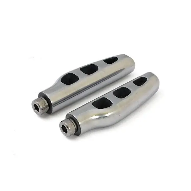 3 Gats Billet rem-/schakelknijper voor Harley All H-D with traditional male mount Speciale Aanbieding