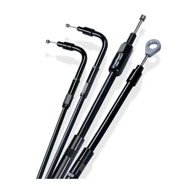 Lage Prijs Barnett koppelingskabel voor Big Twin 87-06 -8" / Stealth