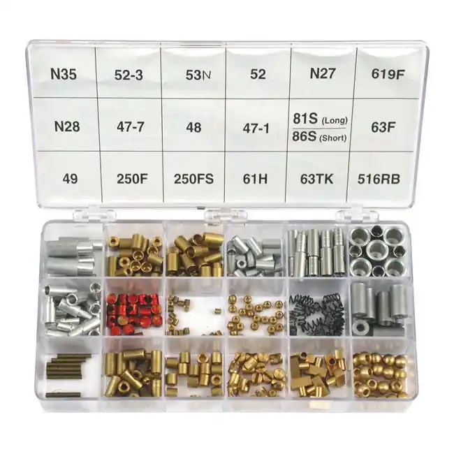 Barnett Assortiment Besturingsfittingen Uitverkoop
