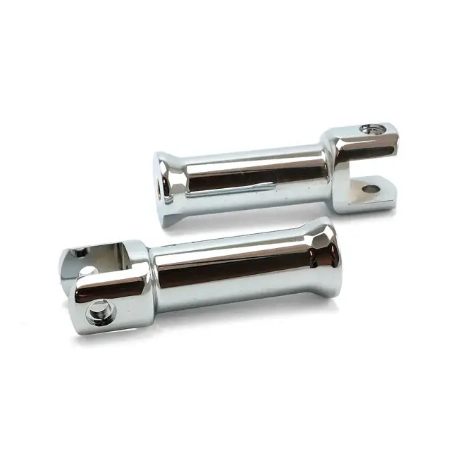 Voetsteunsteunen voor passagier voor Harley 18-21 Softail (excl. 19-20 FXDRS) / Chrome Hoge Kwaliteit