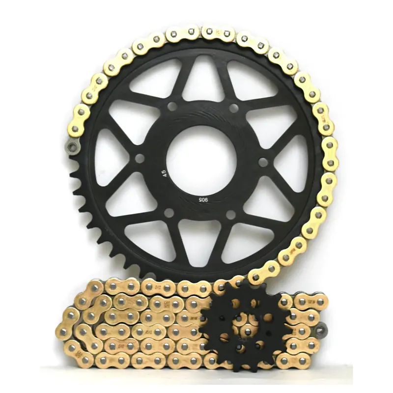 JT Tsubaki Alpha XRG-ketting en tandwielenset voor Kawasaki KLV1000 04-06 Koop Online