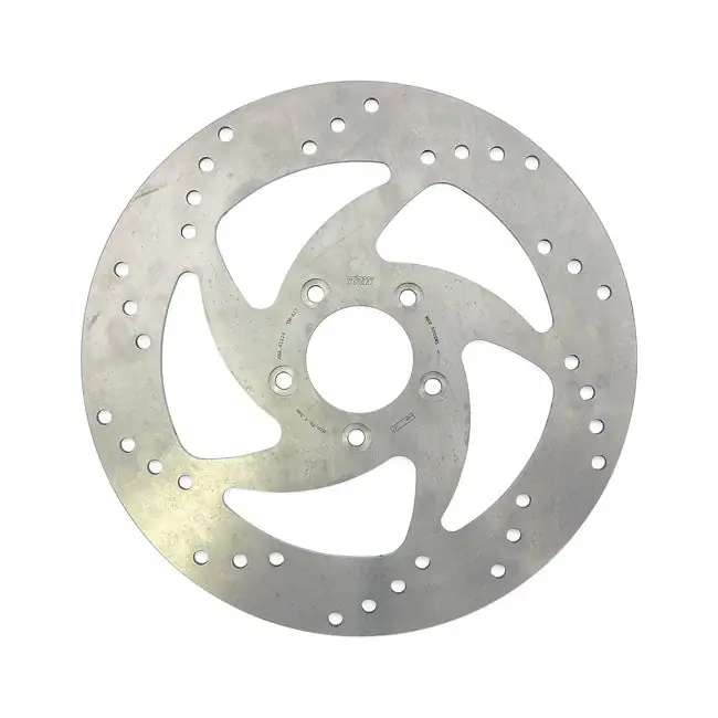 Snelle Levering TRW Swing voorremschijf voor Harley 00-14 Softail (11.5") / Front Left