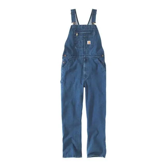 Carhartt Loose Fit Bib Overall Donkersteen 30 / 32 Dagaanbieding
