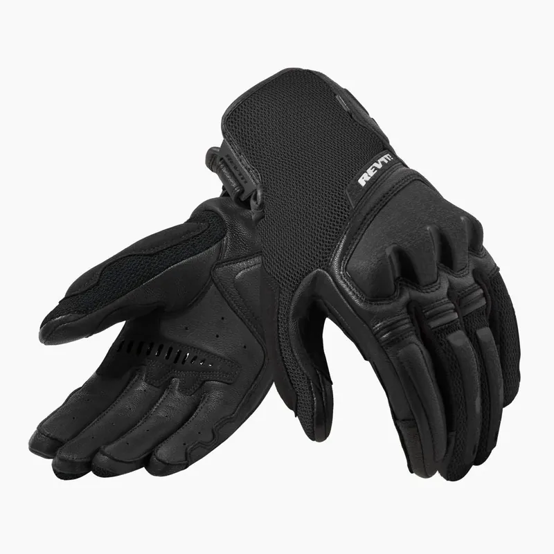 Speciale Aanbieding REV'IT! Duty dames motorhandschoenen Black / XS