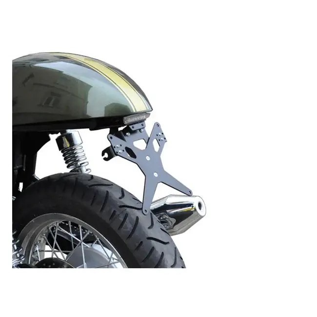 Zieger Achterklepbevestiging X-Line Kentekenplaathouder voor Triumph Bonneville 800 01-06 Shop Nu