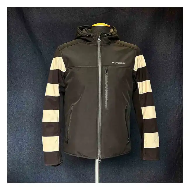 Koop Vandaag Holy Freedom Gevangenis Softshell Jas White/Black / S