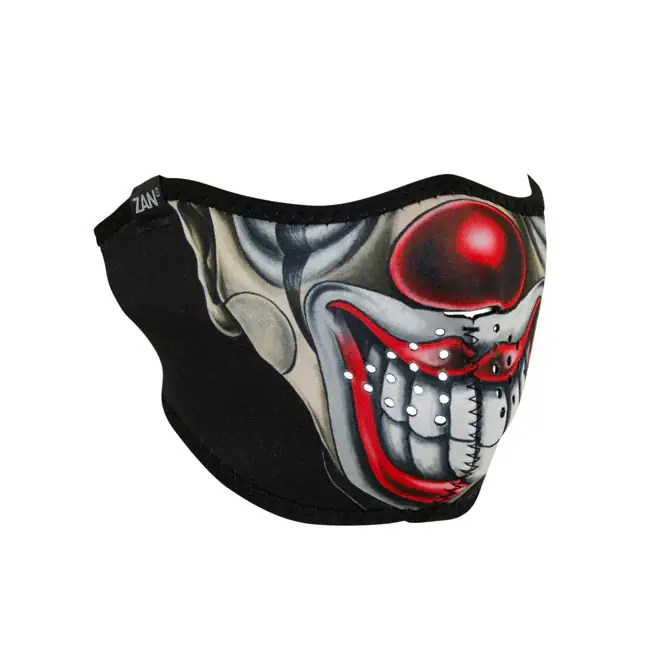 Zanheadgear Halfmasker Neopreen Chicano Clown Alleen Vandaag