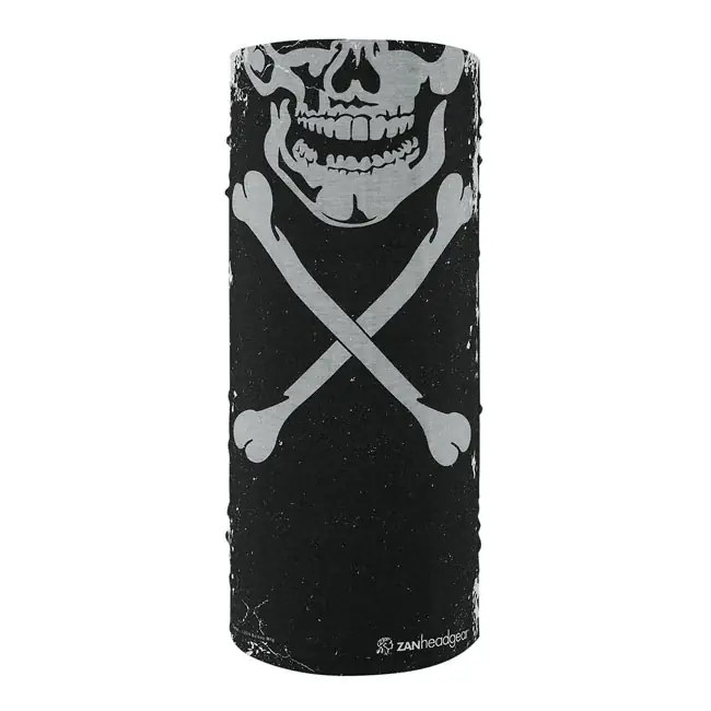 Zanheadgear Motley Tube Polyester Schedel Xbones Beperkte Voorraad