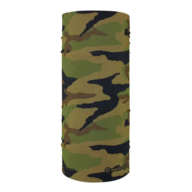 Beste Prijs Zanheadgear Motley Koker Polyester Woodland Camo