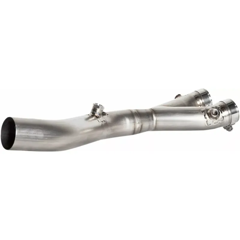 Meest Verkocht Akrapovic verbindingspijp voor Yamaha 16-21 MT-10 / FZ-10 (Titanium) (L-Y10SO15T)