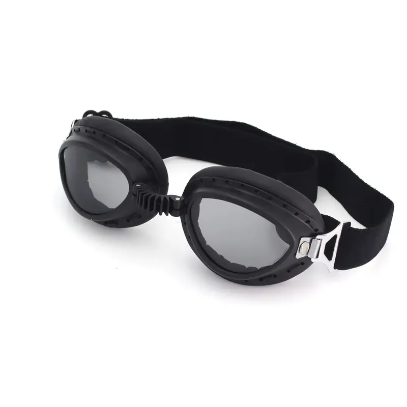 Snelle Levering Cavalero Racer Classic Vintage Motorfietsbril Tinted