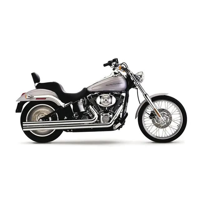 Cobra Speedster lange uitlaat voor Harley 12-17 Softail Dagaanbieding
