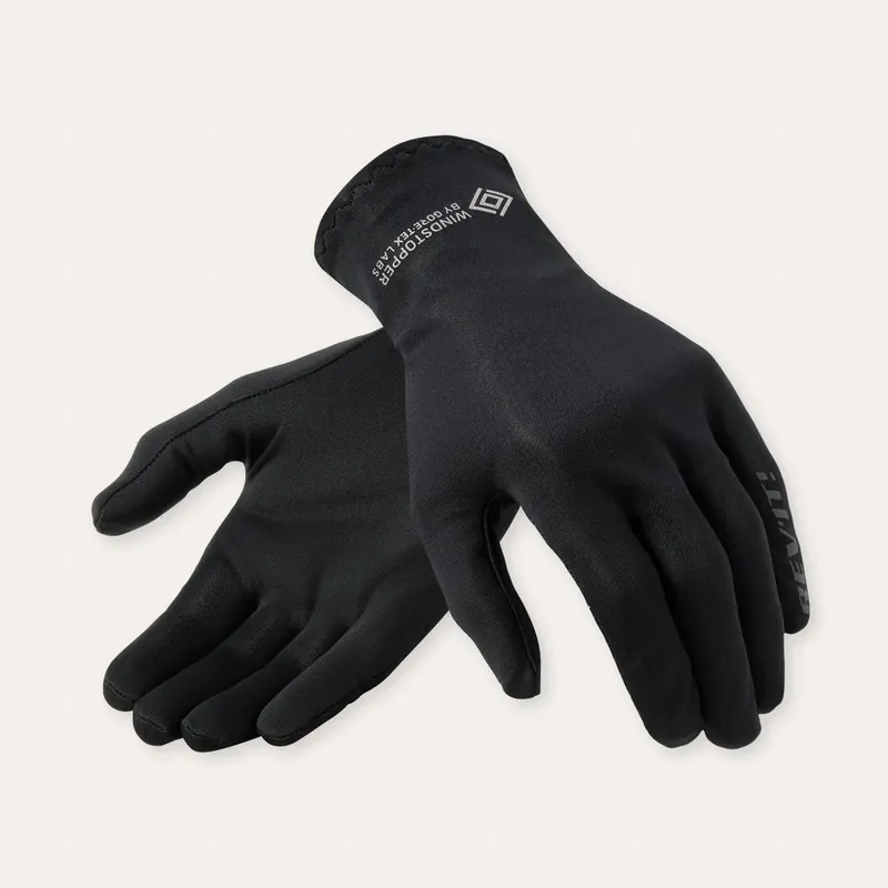 REV'IT! Baret 2 GTX WINDSTOPPER motorhandschoenen Black / XS Beperkt Aanbod