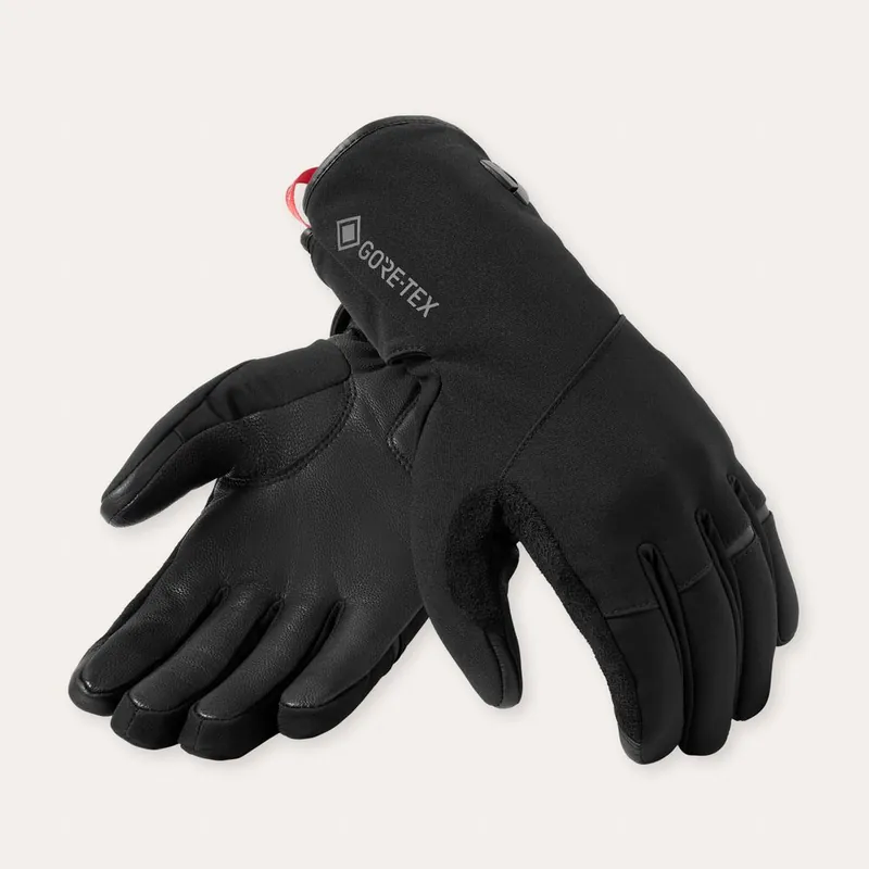 Seizoensaanbieding REV'IT! Chevak 2 GTX motorhandschoenen voor dames Black / XS