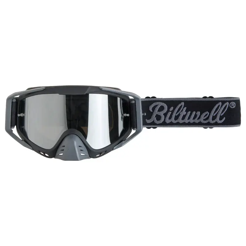 Lage Prijs Biltwell Ridgeline motorbril Black