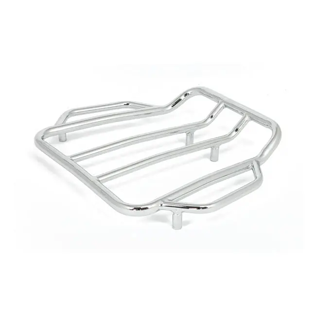 Flitsaanbieding MCS Tour-Pak voorgevormd chromen bagagerek voor Harley 87-25 Touring (Replaces OEM 79148-06A)