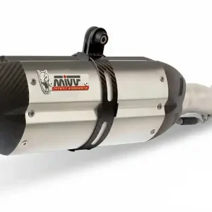 Direct Beschikbaar MIVV Suono compleet uitlaatsysteem Yamaha MT09 (2013-2020)