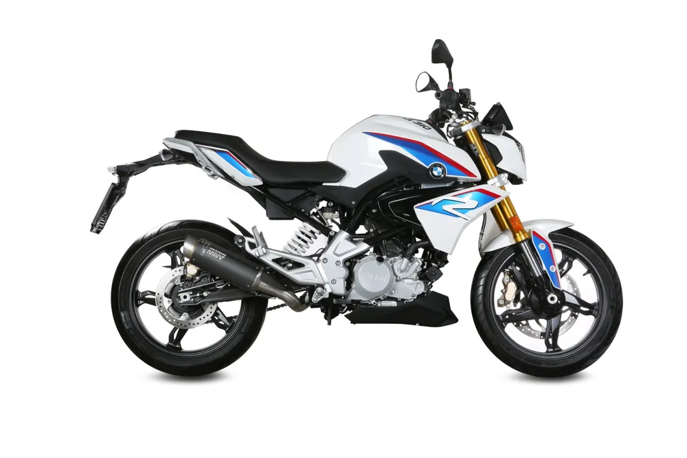 MIVV GP Pro compleet uitlaatsysteem BMW G310R (2018-2025) Beperkte Voorraad