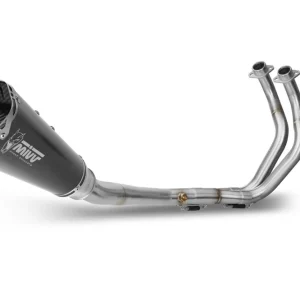 Bestseller MIVV Delta Race compleet uitlaatsysteem Yamaha MT07 (2014-2024)