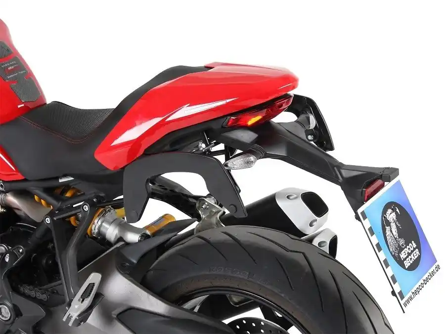 Hepco en Becker bagagerek Ducati Monster 1200 S vanaf 2017 C-Bow Direct Beschikbaar
