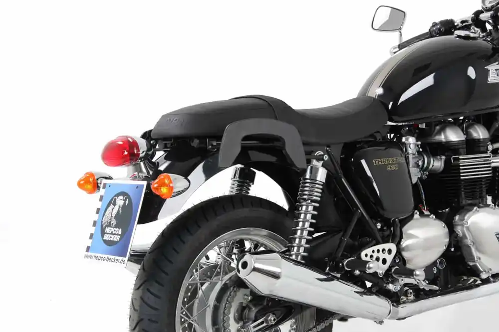 Direct Verzonden Hepco en Becker bagagerek Triumph Thruxton 865 / 900 2004-2015 C-Bow