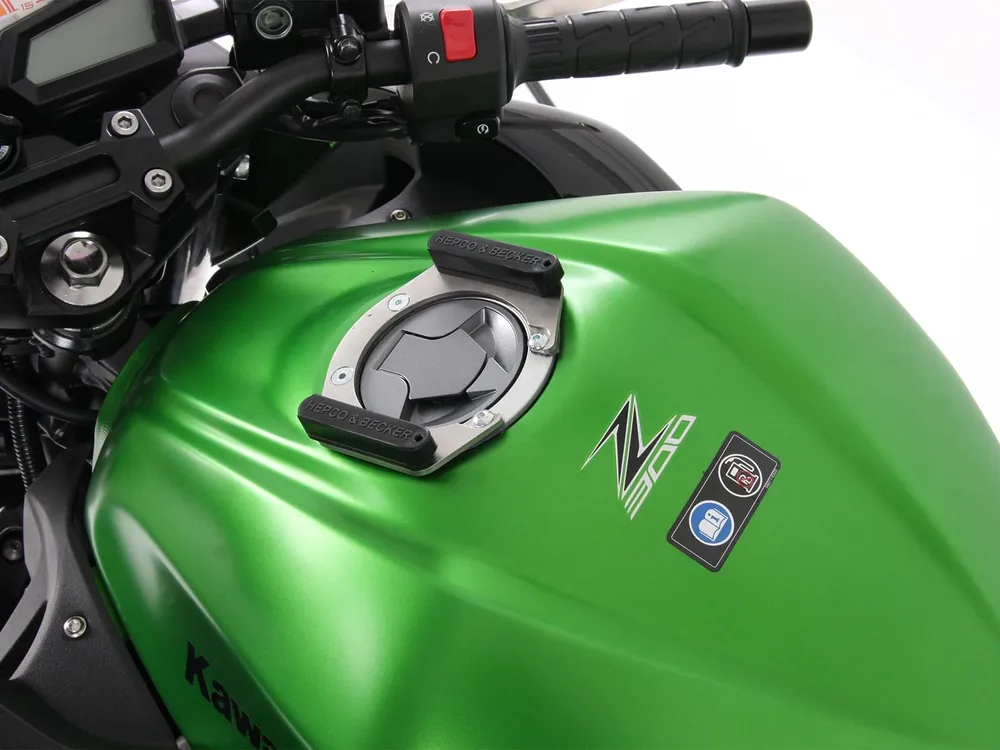 Gratis Retour Hepco en Becker bevestiging Tanktas Kawasaki Ninja 300