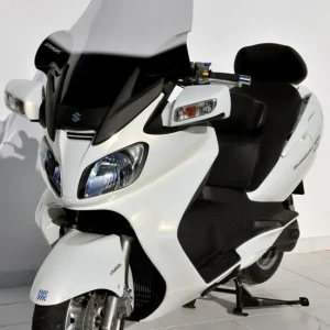 Ermax windscherm Suzuki Burgman 650 Executive 2005-2012 verhoogd extra Merkproduct