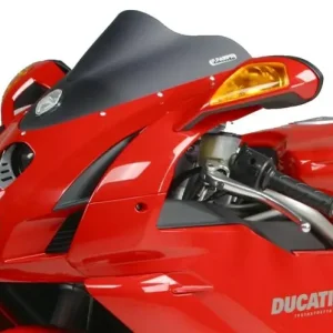 Betaalbaar Fabbri kuipruit Ducati 749 / 999 2003-2004 satijn zwart