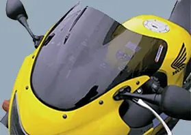 Fabbri kuipruit Honda CBR600F 2001-2007 helder Fabrieksprijs