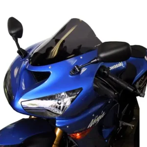 Hoge Kwaliteit Fabbri kuipruit Kawasaki ZX6R 2005-2008 ZX10R 2006-2007 light smoke
