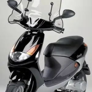 Fabbri windscherm Peugeot Vivacity 50 / 100 1999-2000 Top Alto Gecertificeerd