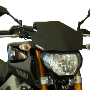 Fabbri windscherm Yamaha MT09 2014-2016 dark smoke Sport Gereduceerde Prijs