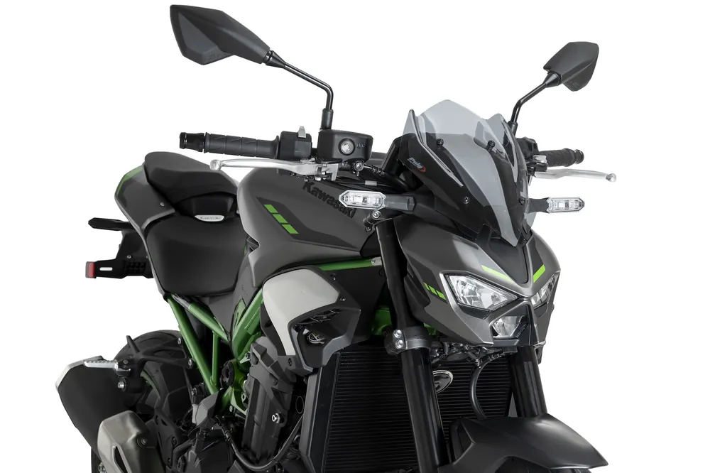 Puig New Generation Sport windscherm Kawasaki Z900 / SE (2025-) Betaalbaar