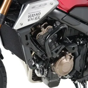 Betaalbaar Hepco en Becker valbeugels Honda CB650R 2019-2020