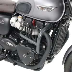 Betrouwbaar Hepco en Becker valbeugels Triumph Bonneville T100 (2017-2025)